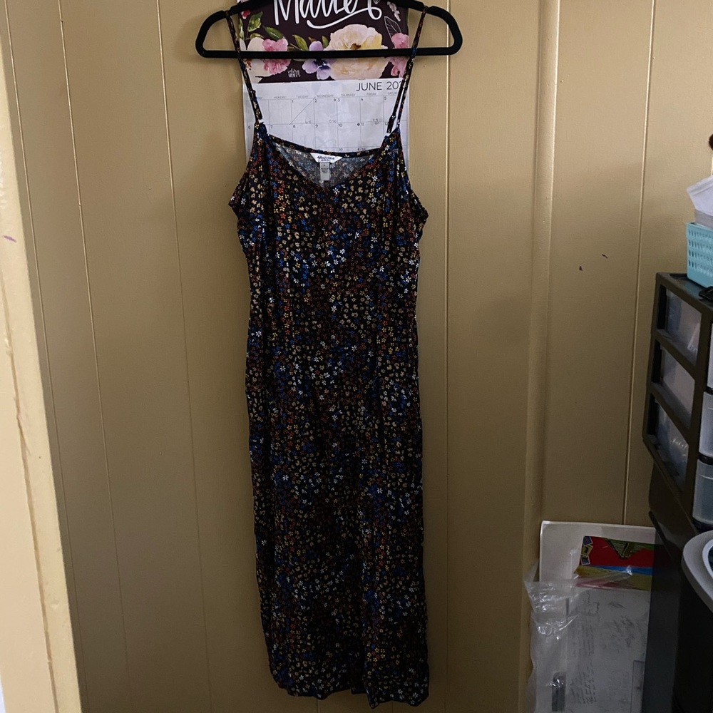 Arizona Midi Dress W Slit